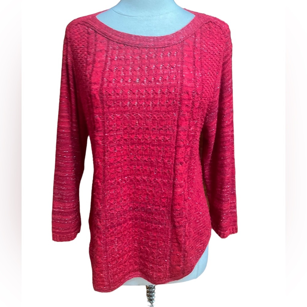 Christopher & Banks Sparkly Lightweight‎ Sweater